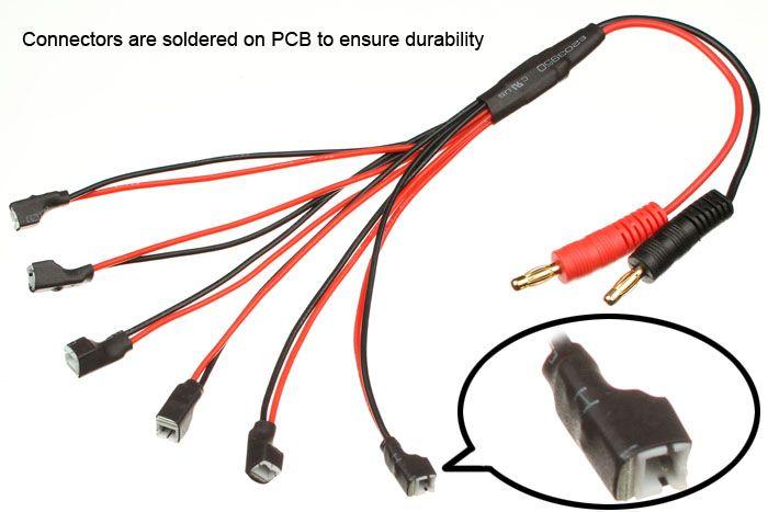 Parallel Charge Cable - mCPx X6