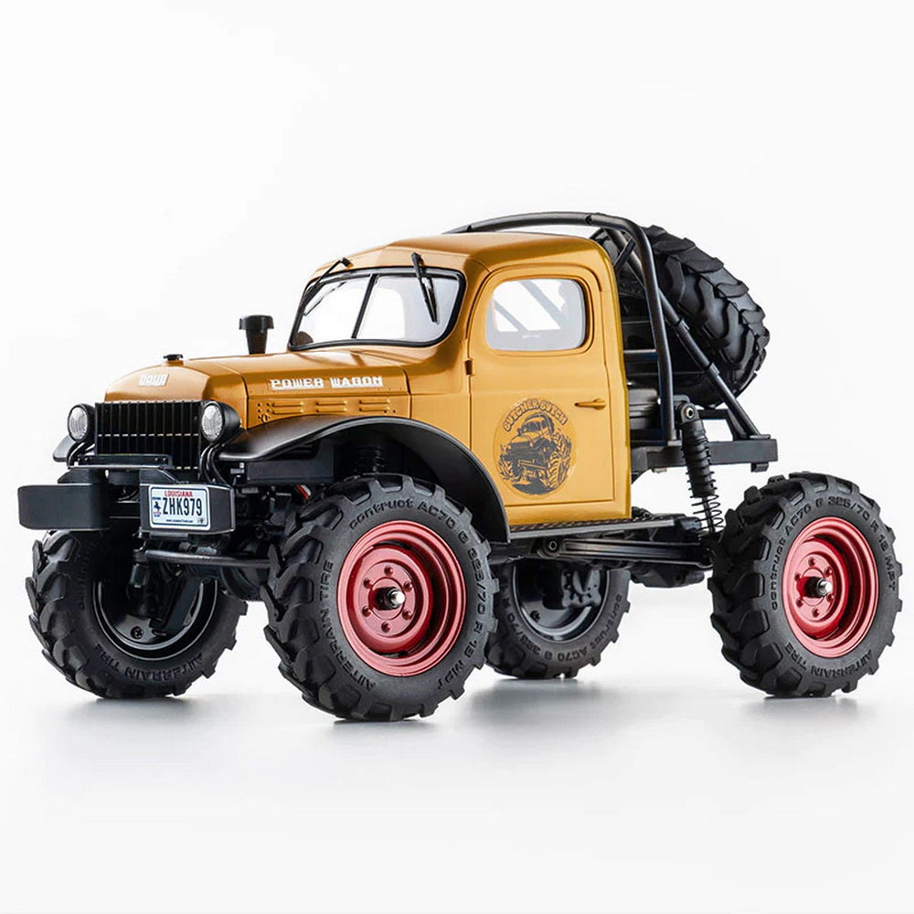 ホビーラジコン Fms FCX24 POWER WAGON FMS 1:24 FCX24 Power Wagon RTR