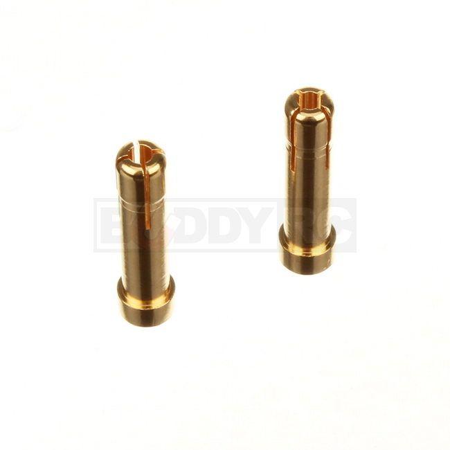 5mm to 4mm Bullet Connector Adapter 2 Pieces