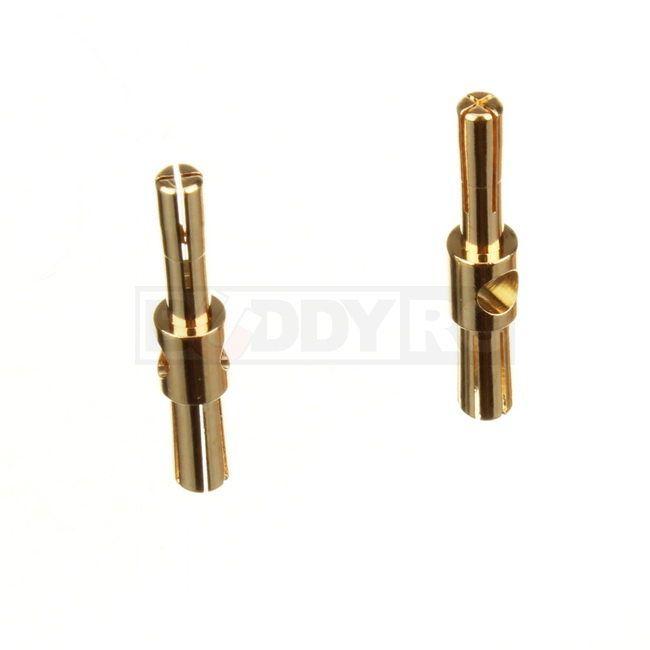 4mm & 5mm Bullet Connectors 2 in 1 Style 2 Pieces