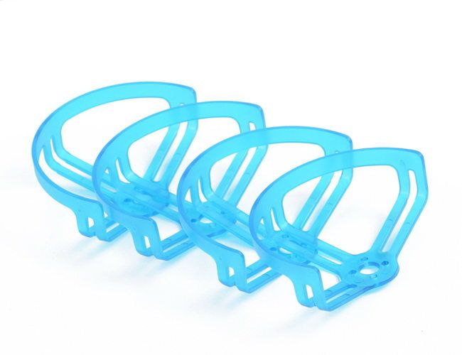 Gofly 2 Inch Propeller Protective Guard Half Surround-Clear Blue