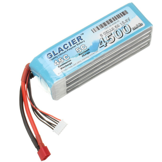 Glacier 45C 4500mAh 5S 18.5V LiPo Battery