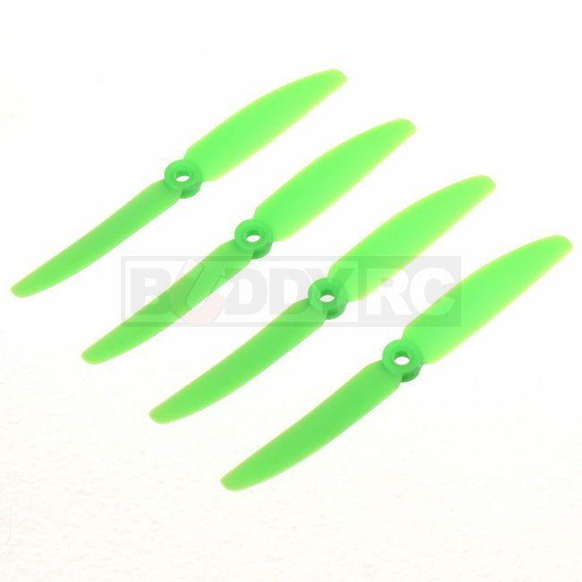 GemFan Direct Drive 5X3 inch Multirotor Normal Green Propellers 4 Pieces