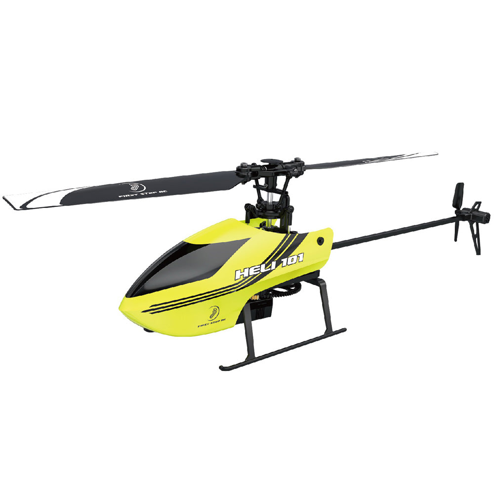 First Step RC Heli 101 Ready to Fly Helicopter kit Great for Beginners
