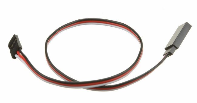 Futaba Compatible Servo Extension Leads 300mm 22AWG