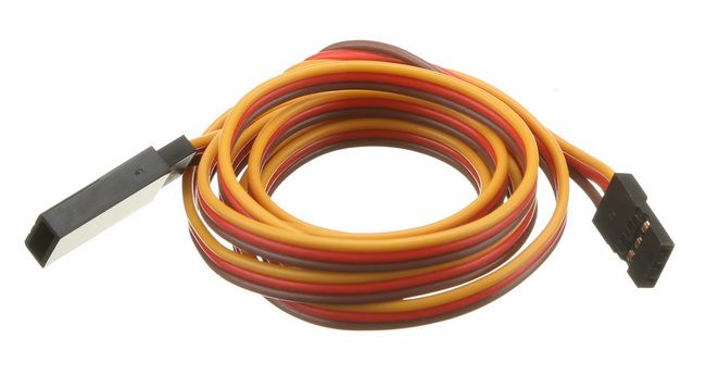 JR Compatible Servo Extension Leads 900mm 22AWG