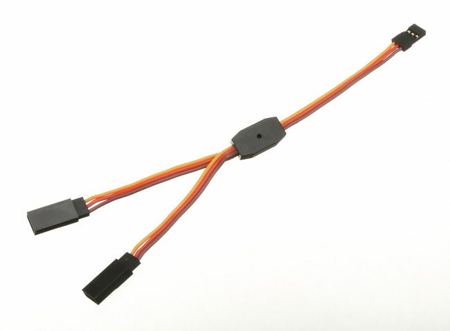 JR Compatible Servo Y Splitter Extension Cable 150mm