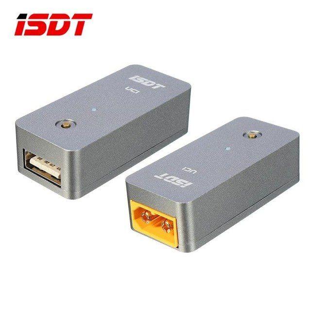 iSDT UC1 Battery to USB Power Converter USB Charger 18W 2A Output