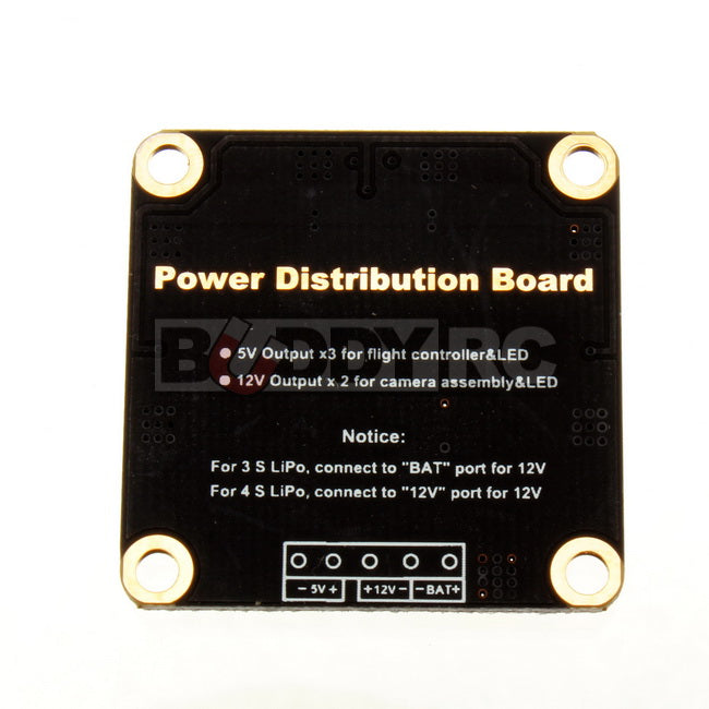Kensun Power Distribution Board with 5V 12V Output