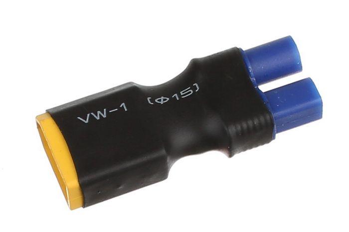 Direct Connect Adapter XT60 Male to EC3 Female