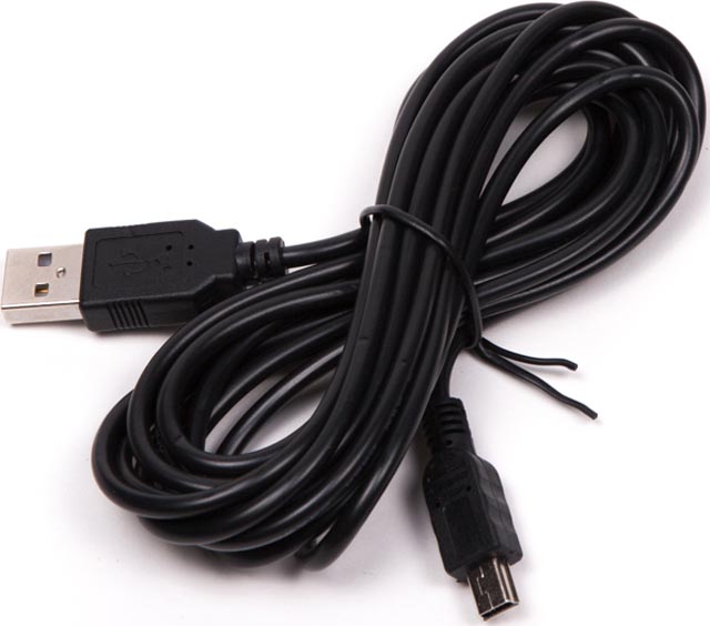 Mobius 3 Meter USB Charge Cable