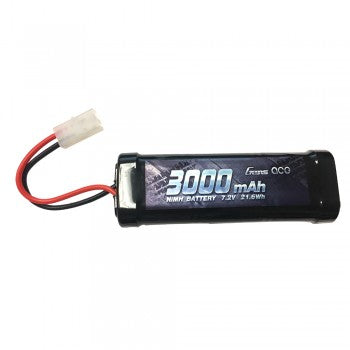 Gens Ace 3000mAh 7.2V Ni-MH Battery with Tamiya Plug