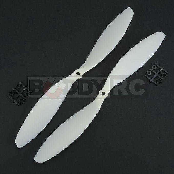 GemFan Fluorescent 12X4.5 inch Propellers Normal and Reverse