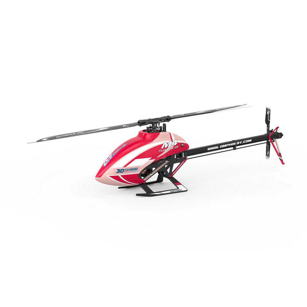 OMP Hobby M4 RC Helicopter Frame Motor ESC Servo Combo Kit