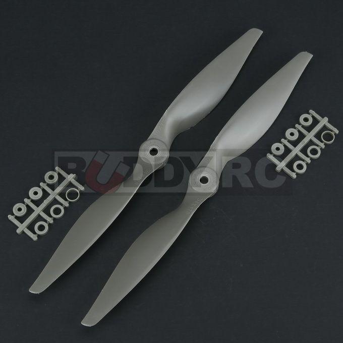 GemFan Thin Electric 10X7 inch Propellers A Pair