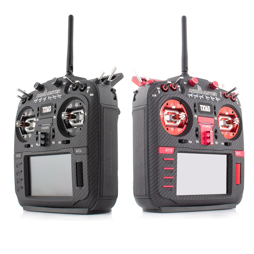 RadioMaster TX16S MK II Max Radio Controller 4 in 1 with RadioMaster TX16S MK II Max Radio Controller 4 in 1 with