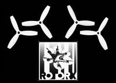 RotorX RX3040T White Tri Props 2xCW 2xCCW