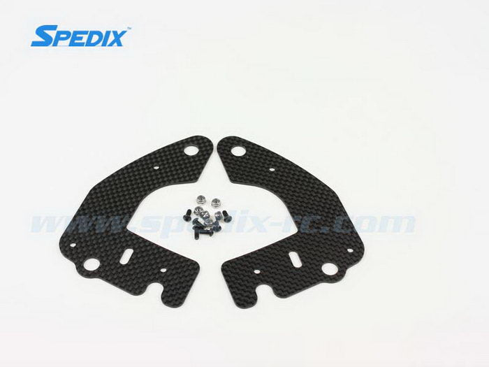 Spedix Carbon Fiber Main Frame Stiffener for Logo 500 - 600 - 600SE