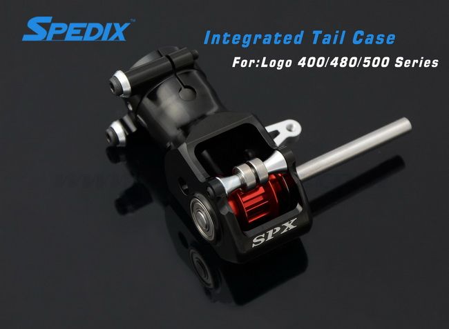 Spedix Integrated Tail Box for Mikado Logo 400 500