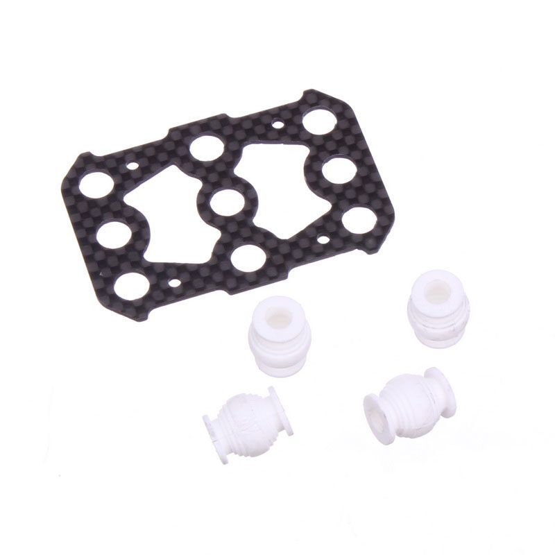 Spedix S250 ARF Mobius / Action Cam mounting plate