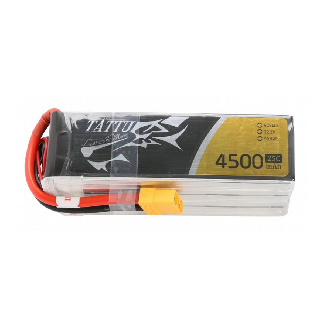 Tattu 4500mah 6S1P 25C LiPo Battery