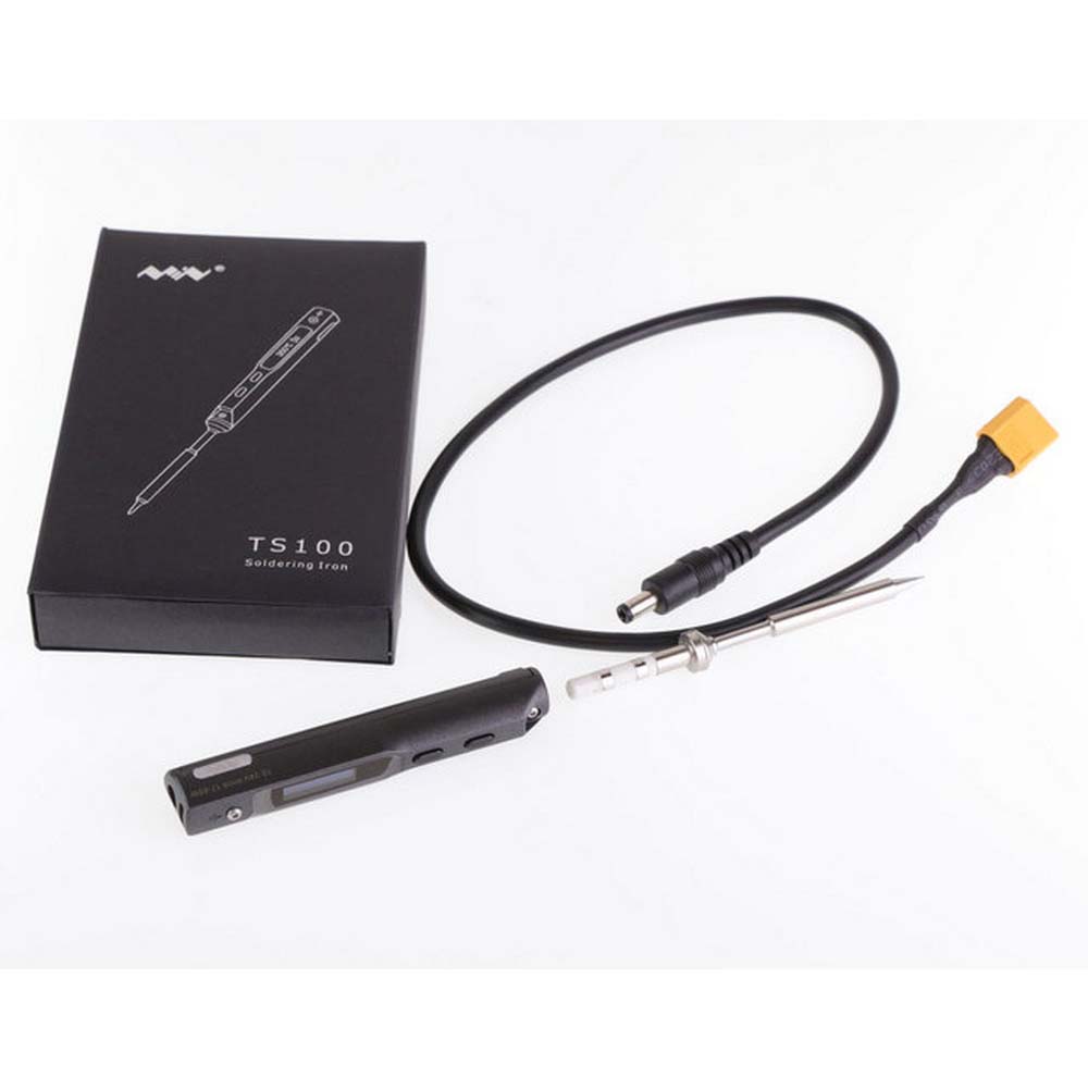 Ts100 TS100 B2 Soldering Iron with XT60 Cable