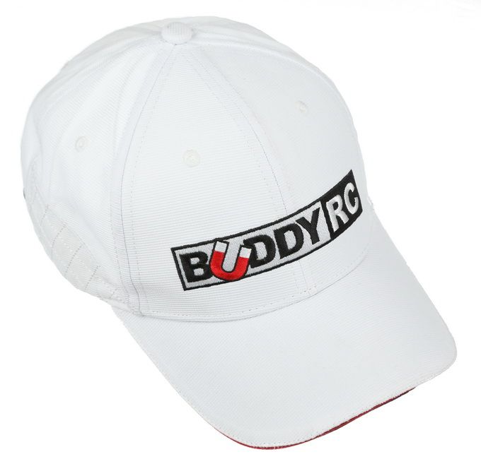 White Buddy RC Logo Hat
