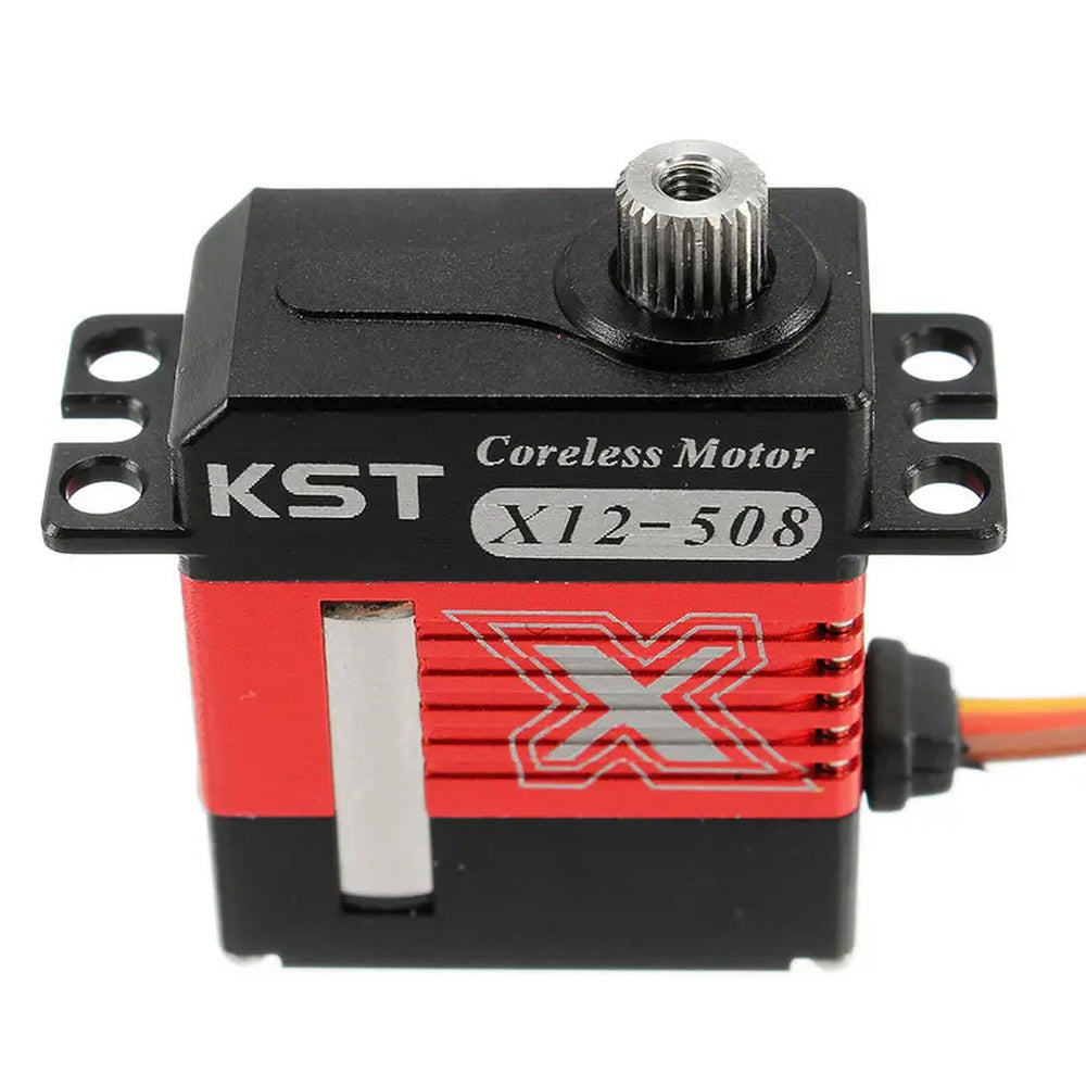 KST X12-508 Digital Servo HV 8.4V 0.07s 6.2kg.cm 102oz.in