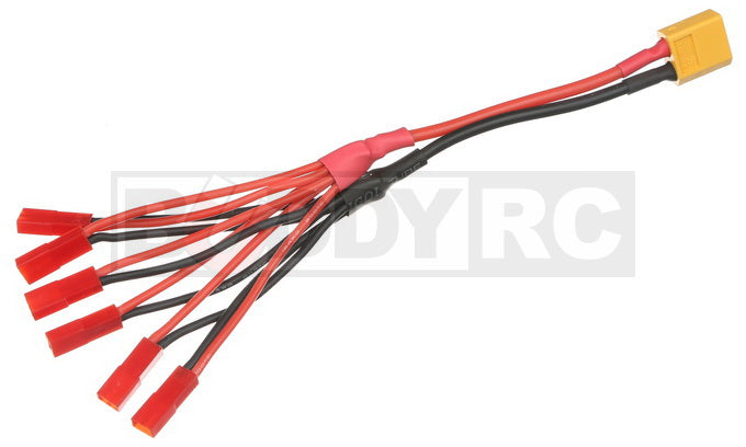 X Aircraft 1 to 6 Power Distribution Cable