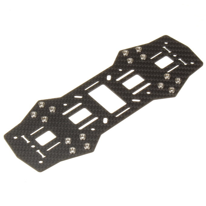 Mini H-Quad ZMR 250 Smartshapes Edition CNC Gefräst