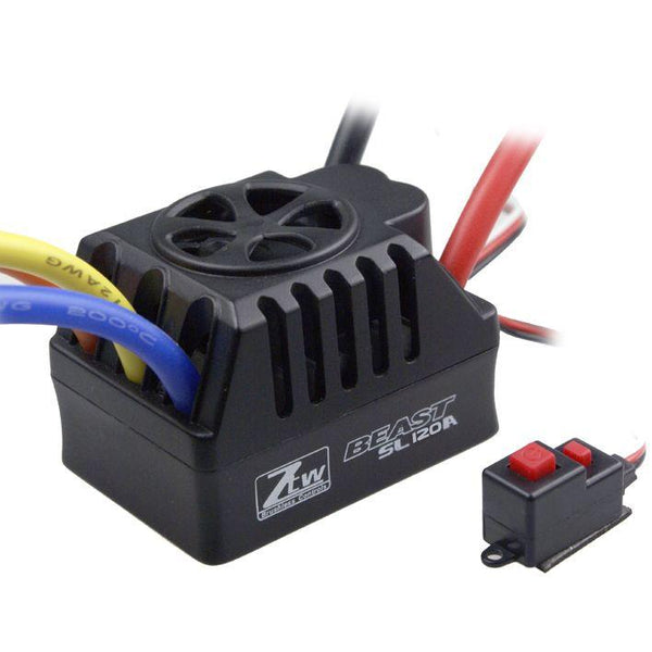 Z-ZONE 120A+α ESC V2 120A Amazon.com: Brushless ESC, 120A RC ESC Electronic Speed